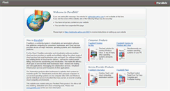 Desktop Screenshot of epistrophe-africa.com